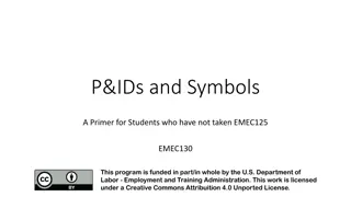 P&IDs and Symbols in Process Engineering