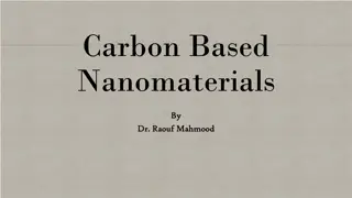 Carbon-Based Nanomaterials and Their Technical Applications