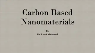 Understanding Carbon-Based Nanomaterials and Their Technical Applications