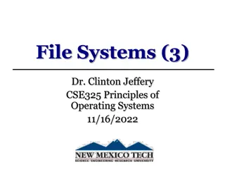 File Allocation Strategies in Operating Systems