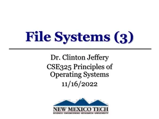 Understanding File Allocation Strategies in Operating Systems
