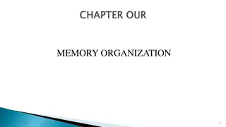 Memory Organization in Computers