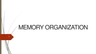 Memory Organization in Computers