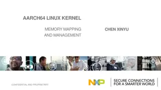 AARCH64 Linux Kernel Memory Management