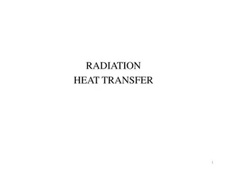 Thermal Radiation and Stefan-Boltzmann Law