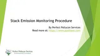Efficient Stack Emission Monitoring Procedure for Air Quality Control