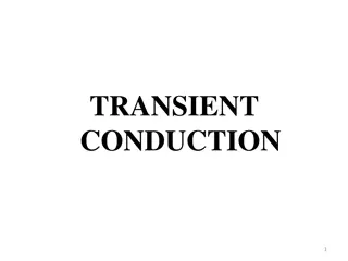 Transient Conduction in Heat Transfer