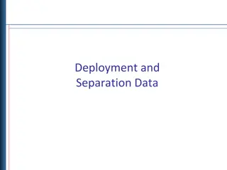 Deployment and Separation Data in Military Healthcare