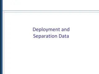 Understanding Deployment and Separation Data in Military Healthcare