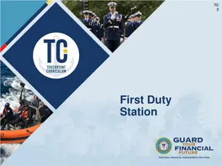 Financial Readiness and Planning for Service Members