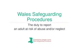 Safeguarding Procedures: Reporting Concerns About Adult Abuse