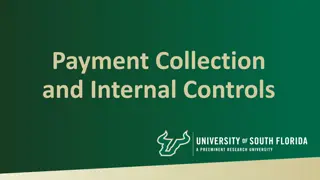Ensuring Effective Internal Controls for Payment Collection