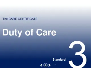 Understanding Duty of Care in Health and Social Care Settings