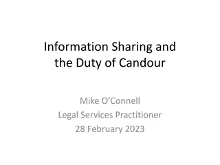 Understanding the Duty of Candour in Legal Services