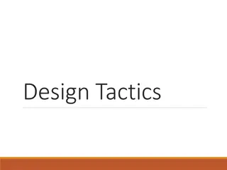 Understanding Design Tactics and Quality Attributes
