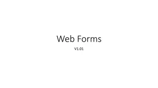Creating Interactive Web Forms Using HTML and CSS Styling