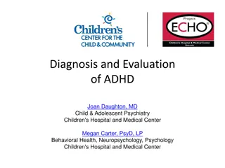 Understanding ADHD Diagnosis and Evaluation in Children and Adolescents