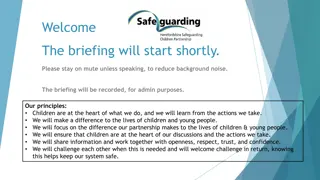 Challenges in Safeguarding Children: Herefordshire Inspection Report