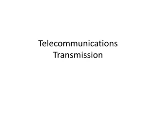 Telecommunications Transmission Systems