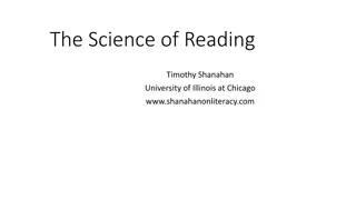 The Science of Reading: Addressing Challenges and Solutions