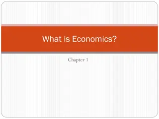 Economics: Chapter 1 Overview