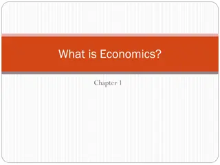 Understanding Economics: Chapter 1 Overview