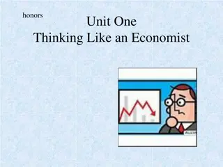 Understanding Fundamental Economic Concepts: An Introduction to Economics