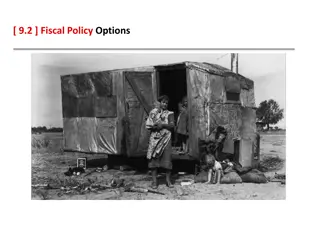 Understanding Fiscal Policy Options in Economics