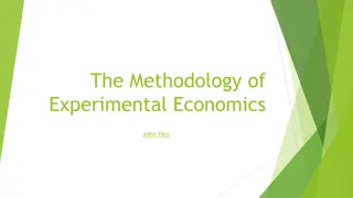 Key Components of Experimental Economics Methodology