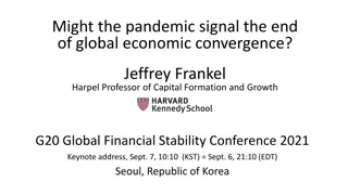 Understanding Global Economic Convergence Trends: Insights from Jeffrey Frankel’s Keynote at G20 Global Financial Stability Conference 2021