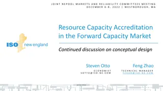 Joint NEPOOL Markets and Reliability Committees Meeting December 6-8, 2022, Westborough, MA