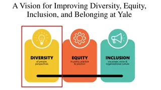 Enhancing Diversity, Equity, and Inclusion for a Brighter Future at Yale