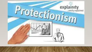 Protectionism in International Trade