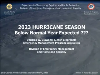 2023 Hurricane Season Forecast and Preparedness Information