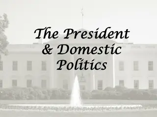 Understanding the Evolution of Presidential Power in Domestic Policy