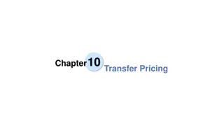 Transfer Pricing in Organizational Decision Making