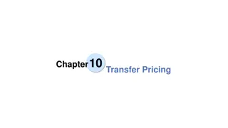 Understanding Transfer Pricing in Organizational Decision Making