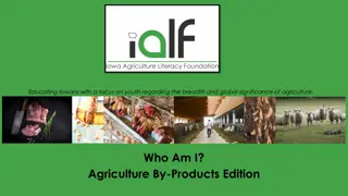 Agricultural By-Products Challenge for Youth Education Program