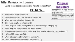 Managing Sports Injuries: Prevention and Treatment Strategies