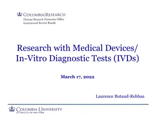 FDA Regulations and Medical Device Classification