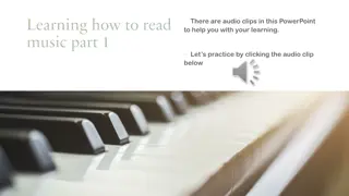 Learning How to Read Music: Part 1 Explained