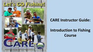 Introduction to Fishing Course: CARE Instructor Guide