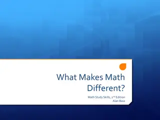 The Challenges of Learning Math