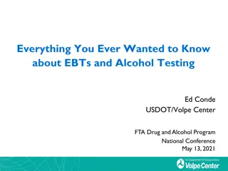 Understanding EBTs and Alcohol Testing: A Comprehensive Overview