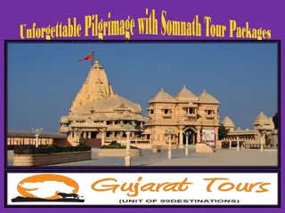 Unforgettable Pilgrimage with Somnath Tour Packages