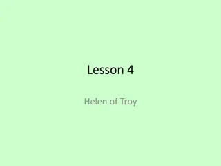 Exploring Beauty and Perception Through Helen of Troy