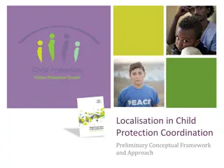 Localisation in Child Protection Coordination: A Conceptual Framework