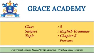 Understanding Pronouns: A Comprehensive Guide for English Learners