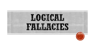 Identifying Logical Fallacies: Understanding Poor Reasoning