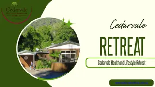 Cedarvale Health and Lifestyle Retreat